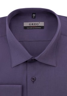 Рубашка мужская Greg 740/319/NAM/Z фиолетовая 39