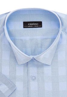 Рубашка мужская CASINO c225/05/109/Z голубая 40