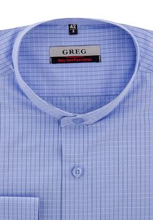 Рубашка мужская Greg 225/031/5469/Z голубая 41