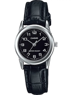 Наручные часы женские Casio LTP-V001L-1B черные