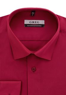 Рубашка мужская Greg 630/139/CYCL/Z красная 40