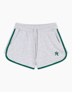 Спортивные шорты женские Gloria Jeans GSH011150 серый меланж XS/164