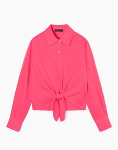 Рубашка женская Gloria Jeans GWT003566 розовый S/170