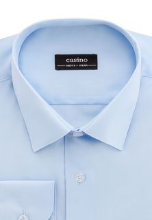 Рубашка мужская CASINO c210/157/064 голубая 41
