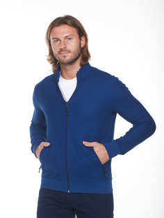 Толстовка мужская Westranger WTZD-18-03 синяя 3XL