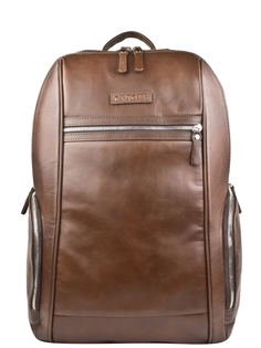 Рюкзак мужской Carlo Gattini Vicoforte коричневый, 48х36х22 см