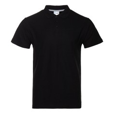 Футболка мужская NoBrand 2170155 черная 56 RU