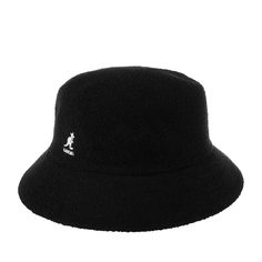 Панама унисекс KANGOL K3050ST Bermuda Bucket черная р 55