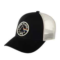 Бейсболка унисекс AMERICAN NEEDLE 42960A-PFLOYD черная one size