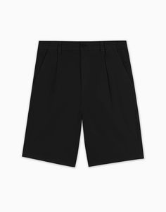 Шорты мужские Gloria Jeans BSH007489 черный 52/182