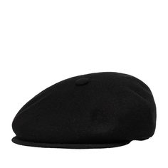 Восьмиклинка KANGOL K3164HT Wool Hawker черная р 57