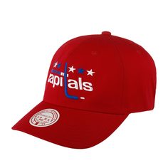 Бейсболка унисекс MITCHELL NESS HLUX5369-WCAYYPPPRED1 красная one size Mitchell&Ness