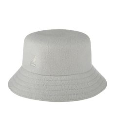 Панама унисекс Kangol K3191ST Wool Lahinch светло-серая, р.57