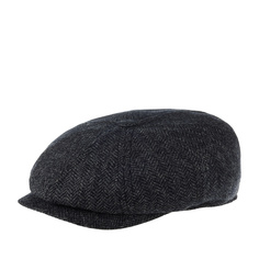 Кепка унисекс Lierys 6880501 8-PANEL CAP WOOL темно-синяя, р.63