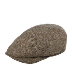 Кепка унисекс Wigens 101953 NEWSBOY SLIM CAP светло-коричневая, р.57