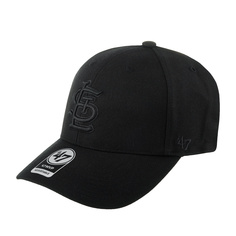 Бейсболка унисекс 47 BRAND B-MVP23WBV-BK St. Louis Cardinals MLB черная, one size
