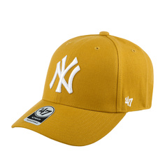 Бейсболка унисекс 47 BRAND B-MVPSP17WBP-GR New York Yankees MLB желтая, one size