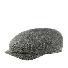 Кепка унисекс Wigens 101155 NEWSBOY CLASSIC CAP серая, р.59