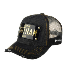 Бейсболка унисекс CAPSLAB CL/DC6/1/CAS/BATP1 DC Comics Gotham черная, one size Capslab®