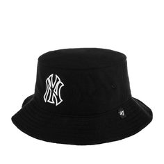 Панама унисекс 47 BRAND B-FLCBK17PFF New York Yankees MLB черная, р.55-61