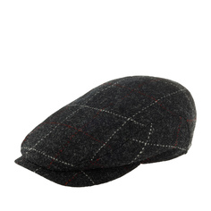 Кепка унисекс Wigens 101697 IVY CONTEMPORARY CAP черная, р.58