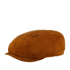 Кепка унисекс Stetson 6847401 HATTERAS GOAT SUEDE рыжая, р.60