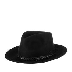 Шляпа унисекс Bailey 37188BH COLBY черная, р.59