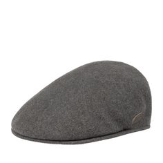 Кепка унисекс Kangol 0238KG Wool 504 Earlap серая, р.57