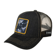 Бейсболка унисекс CAPSLAB CL/DC6/1/CAS/BAT1 DC Comics Batman черная, one size Capslab®
