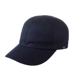 Бейсболка унисекс Wigens 120564 BASEBALL CLASSIC CAP темно-синяя, р.59
