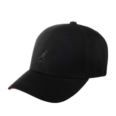 Бейсболка унисекс Kangol K5347 Stretch Fit Baseball черная, р.60