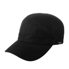 Бейсболка унисекс Wigens 120564 BASEBALL CLASSIC CAP черная, р.58