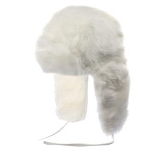 Шапка унисекс HERMAN NINON белая, р.57