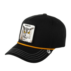 Бейсболка унисекс Goorin Bros. 101-1257 черная, one size