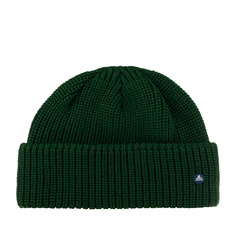 Шапка унисекс Hammaburg 8599376 зеленая, one size