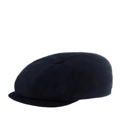 Кепка унисекс Stetson 6841142HATTERASSOFTCOTTON темно-синяя, р.55