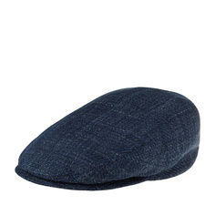 Кепка унисекс Stetson 6212801 KENT SILK/WOOL синяя, р.63