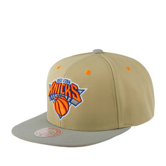 Бейсболка унисекс Mitchell&Ness 6HSSMM21093-NYKTAN1 New York Knicks NBA бежевая, one size