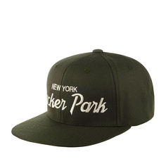 Бейсболка унисекс HOOD 100-MWL001-NY021-AR Rucker Park, NY оливковая, one size