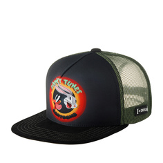 Бейсболка CAPSLAB CL/LOO8/1/CASF/RIN Looney Tunes Merrie Melodies темно-серая, one size Capslab®