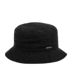 Панама унисекс Stetson 1810101 BUCKET CASHMERE EF серая, р.59