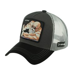 Бейсболка унисекс CAPSLAB CL/DB1/1/NIN1 Dragon Ball Kame серая, one size Capslab®