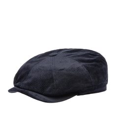 Кепка восьмиклинка мужская Bailey 25480BH WYMAN темно-синяя, р. 55