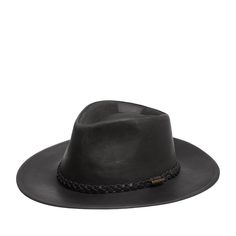 Шляпа унисекс Stetson 2797301 WESTERN BUFFALO черная, р. 59