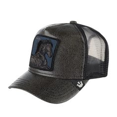 Бейсболка унисекс Goorin Bros. 101-0424 черная, one size