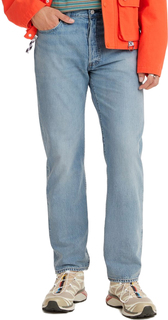 Джинсы мужские Levis 501® LEVIS®ORIGINAL FIT LIGHT INDIGO - WORN IN голубые 34/32 Levis®
