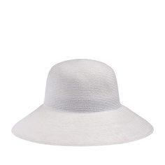 Шляпа женская BETMAR B176 GOSSAMER белая, one size