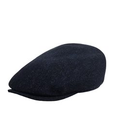 Кепка коппола унисекс Stetson 6380502 BELFAST WOOLRICH светло-синяя, р. 59