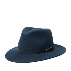 Шляпа мужская Bailey 7006 BRIAR синяя, р. 59