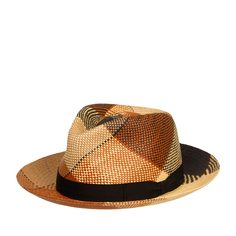 Шляпа унисекс Bailey 22787BH GIGER коричневая, р. 57